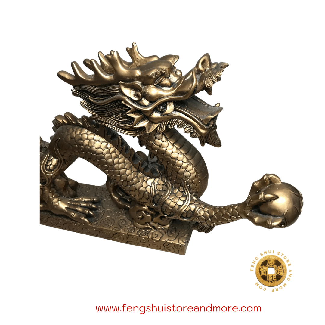 Dragon with Wealth Pearl