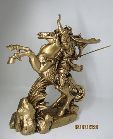 Guan Yu Warrior on Horseback
