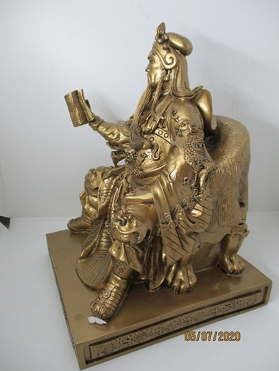 Guan Yu Warrior Seated