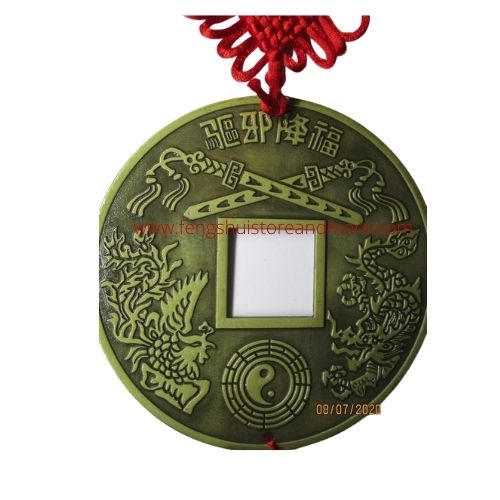 Chinese Feng Shui Coin Hanger