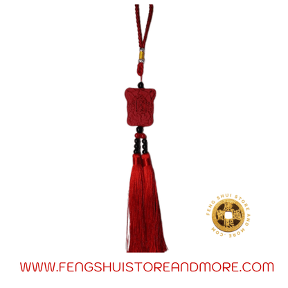 Chinese Blessing Red Hanger