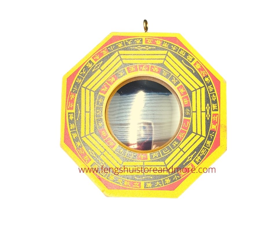 Bagua  mirror for protection harmony