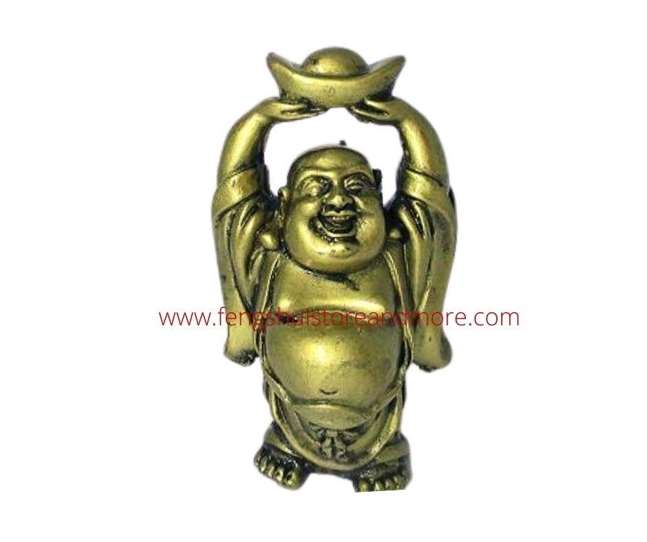 Buddha with Yuan Bao above head