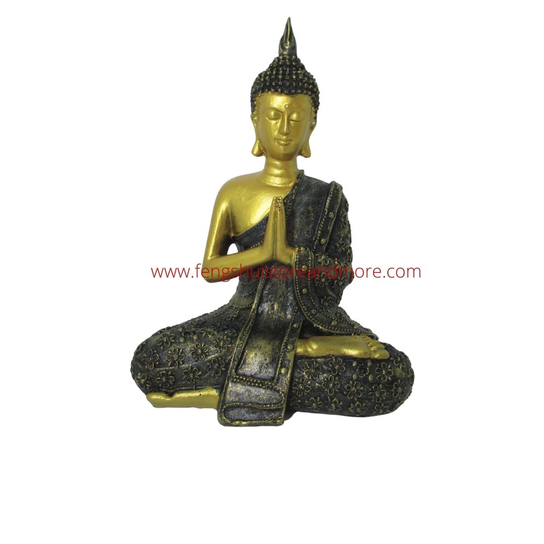 Beautiful Buddha in a meditative pose.