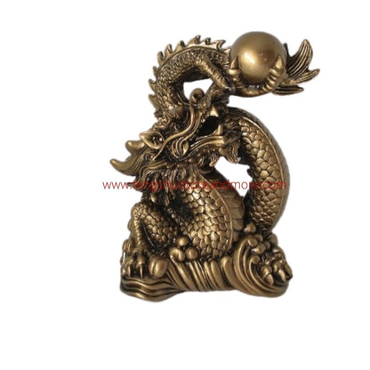 Dragon with Wealth Pearl