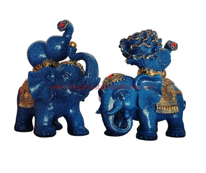 Elephants with Wulou, Pak Choy & Ruji