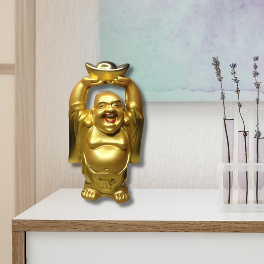 Buddha with Yuan Bao above head