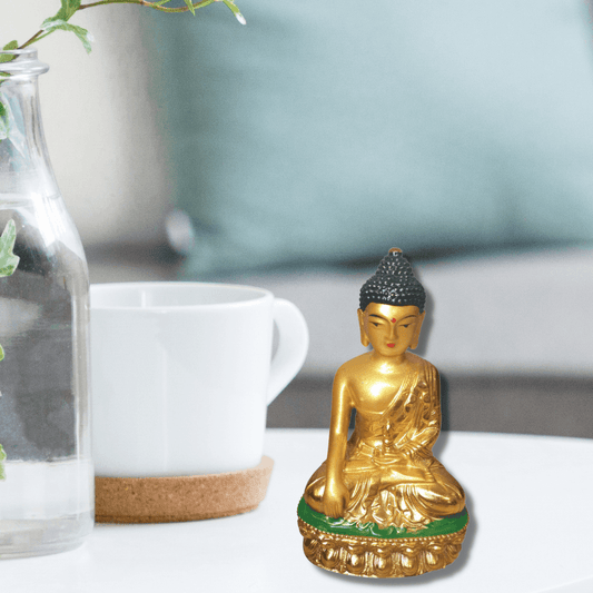 Buddha - Medicine - Gold