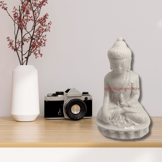 Buddha - Medicine - White