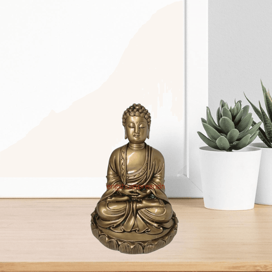Buddha with Good Fortune Bowl