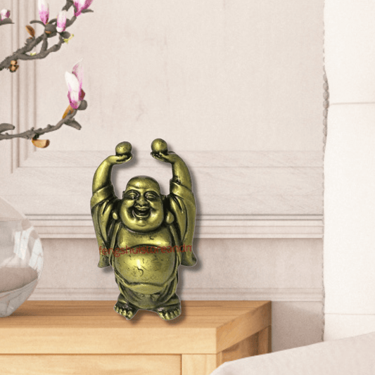 Buddha with Wealth Balls