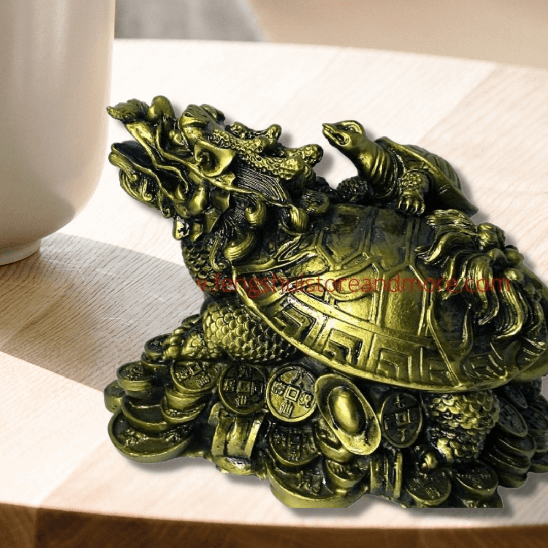 Dragon Tortoise - Large Bronze