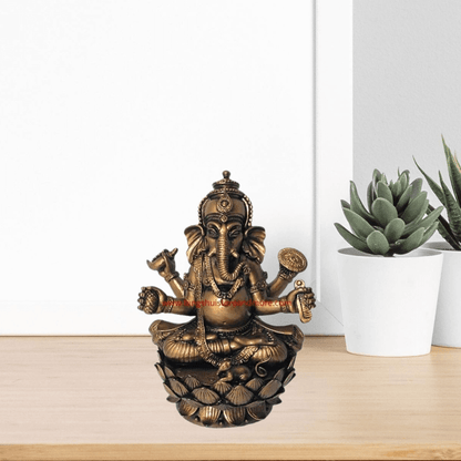 Ganesha -Medium Bronze