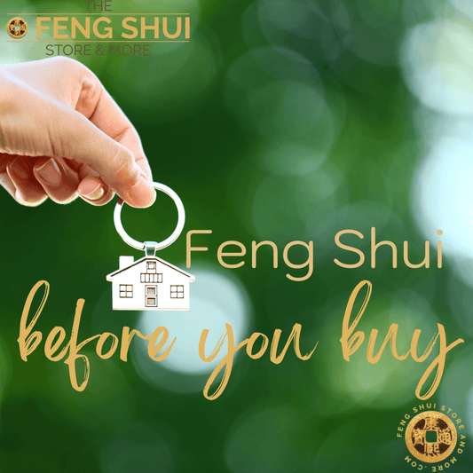 Feng Shui Before You Buy.