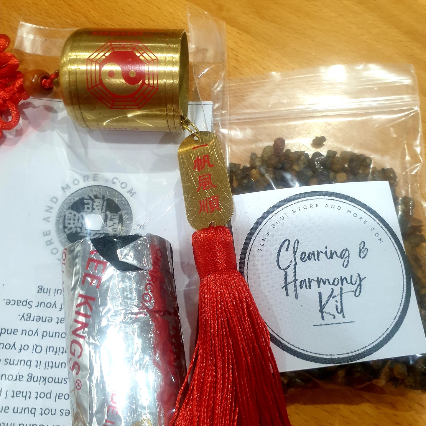 Home Energy Clearing and Harmony Kits