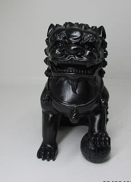 Temple Lions  Black