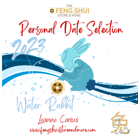 Your Personal Date Selection Calendar- 2023 Year of the Water Rabbit